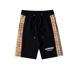 BUR Trim Cotton Shorts - BUR0056
