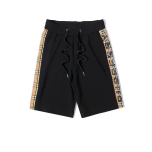 BUR Trim Cotton Shorts - BUR0060