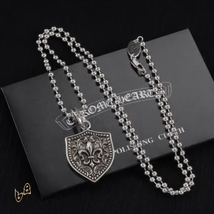 CH Shield Necklace - CH0008