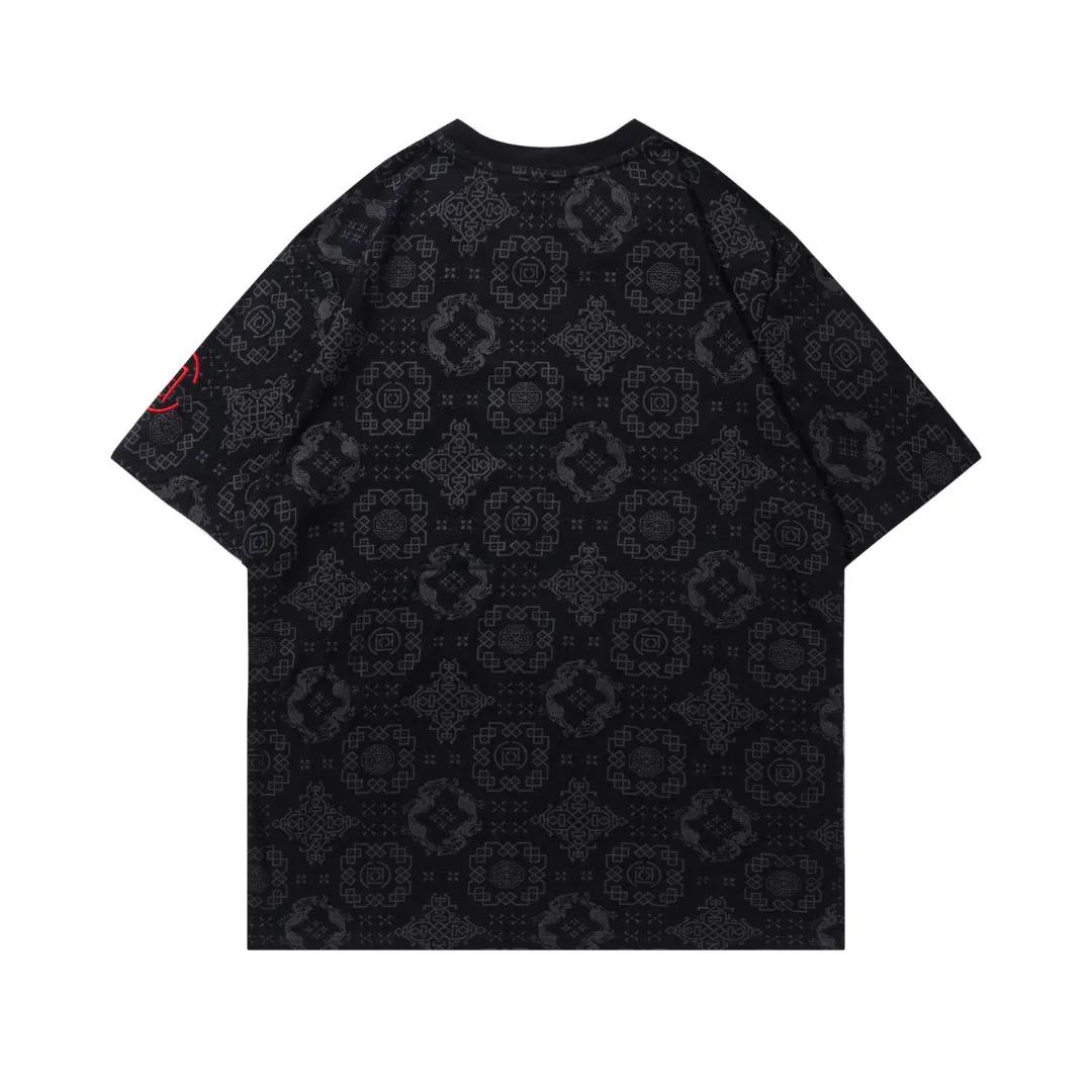JD Logo Printed T-Shirt - JD0004 - Image 4