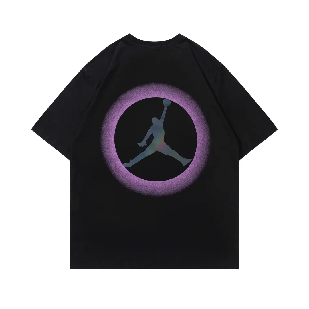 JD Logo Printed T-Shirt - JD0005 - Image 4