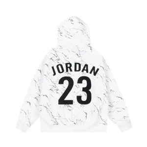 Alternative view of JD Logo Printed Hoodie - JD0016
