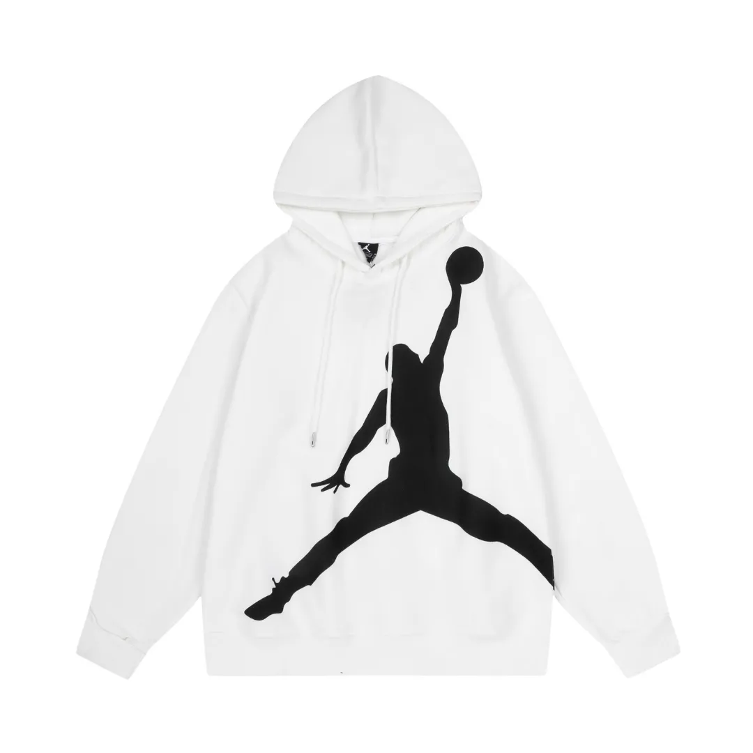 JD Logo Printed Hoodie - JD0023