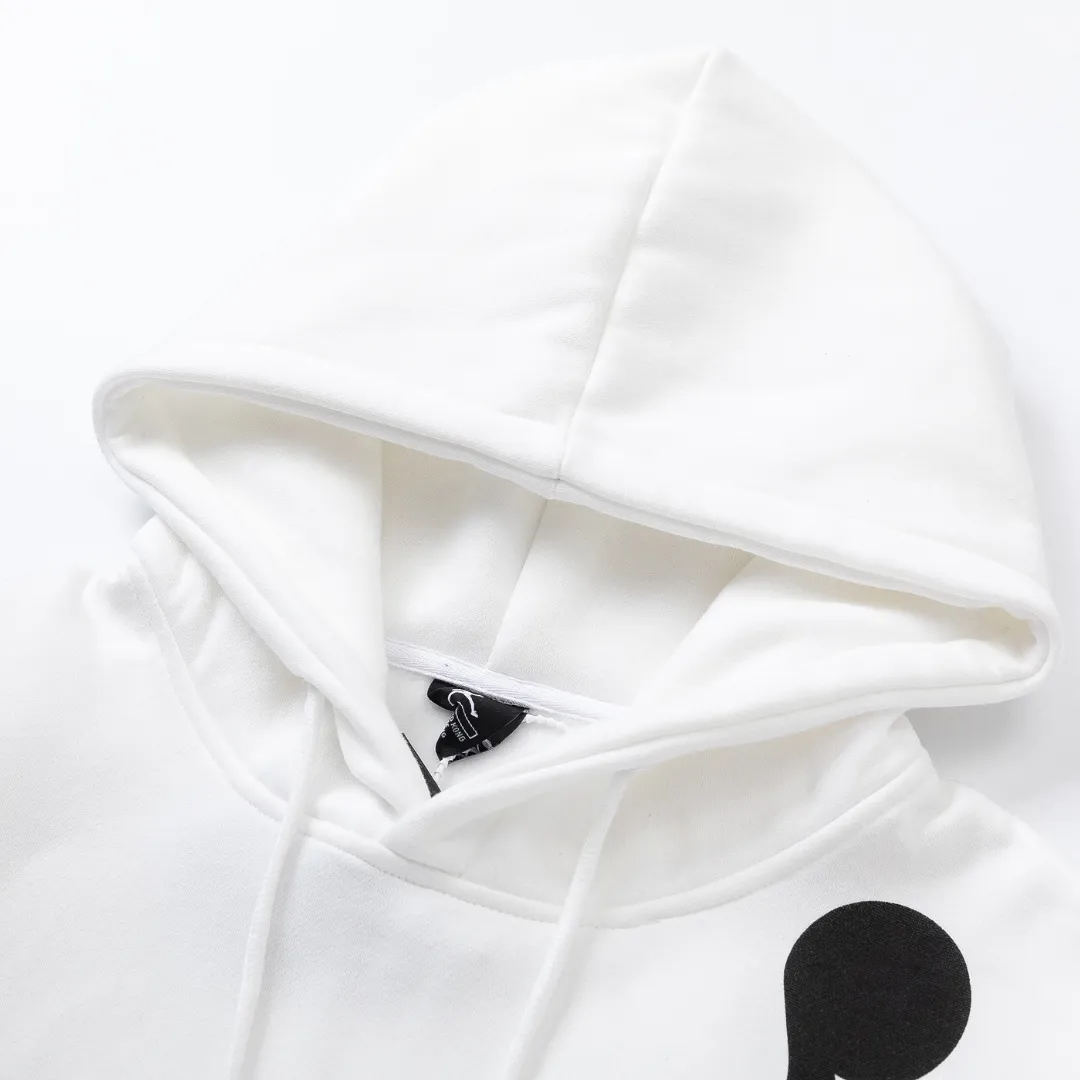 JD Logo Printed Hoodie - JD0023 - Image 7