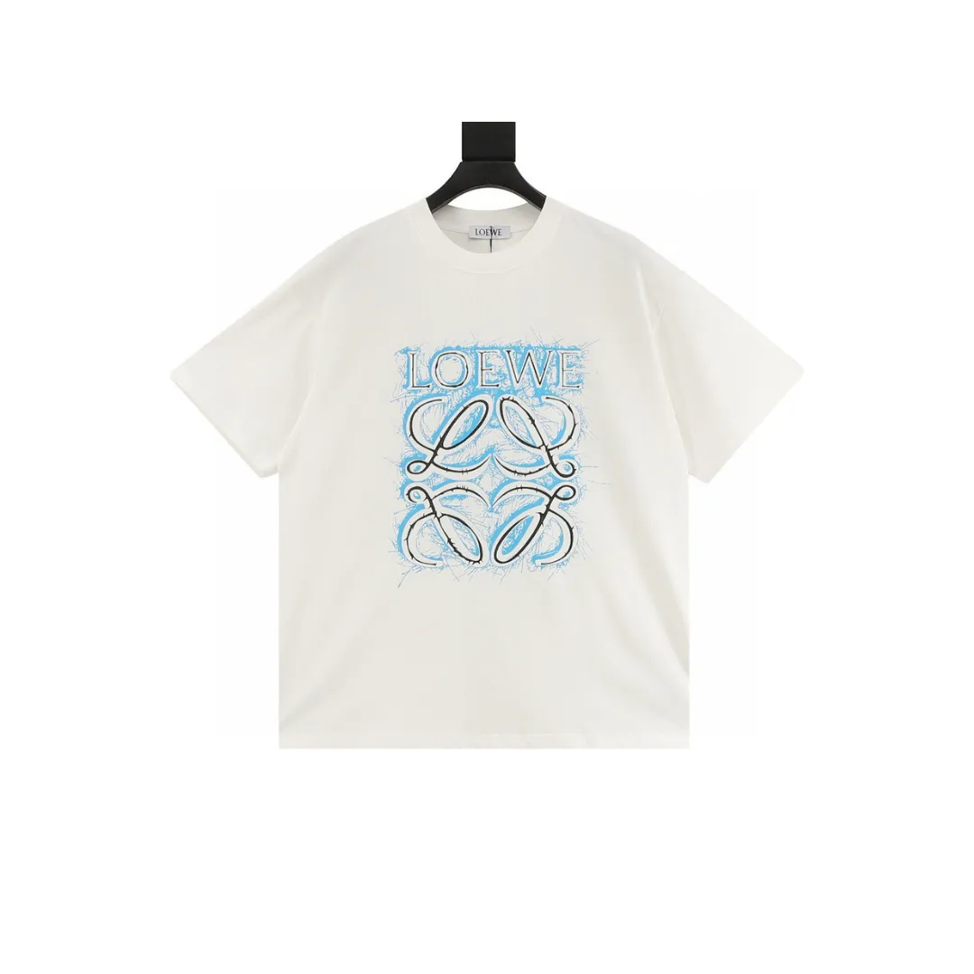 LW Print Short-Sleeve T-Shirt - LW0027