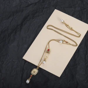 McQueen Skull Pendant Necklace - MC0010