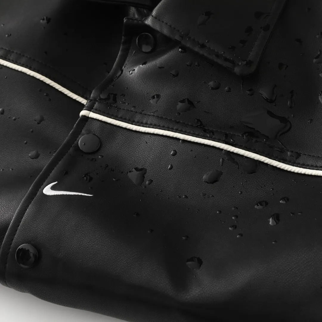 NK x SUP Leather Varsity Jacket - NK0009 - Image 5