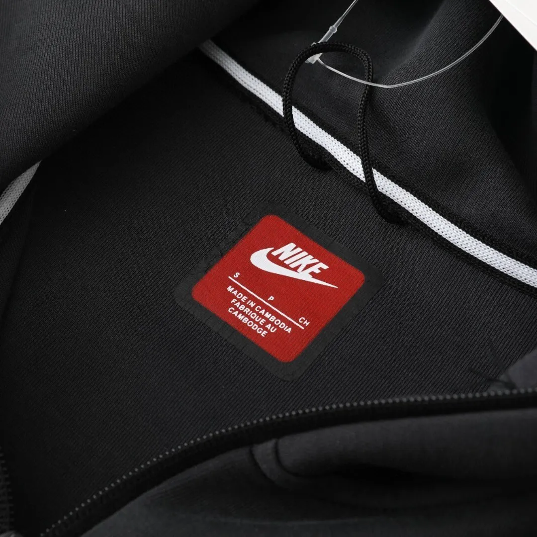NK Tech Fleece x Central Cee Syna Jacket - NK0012 - Image 14