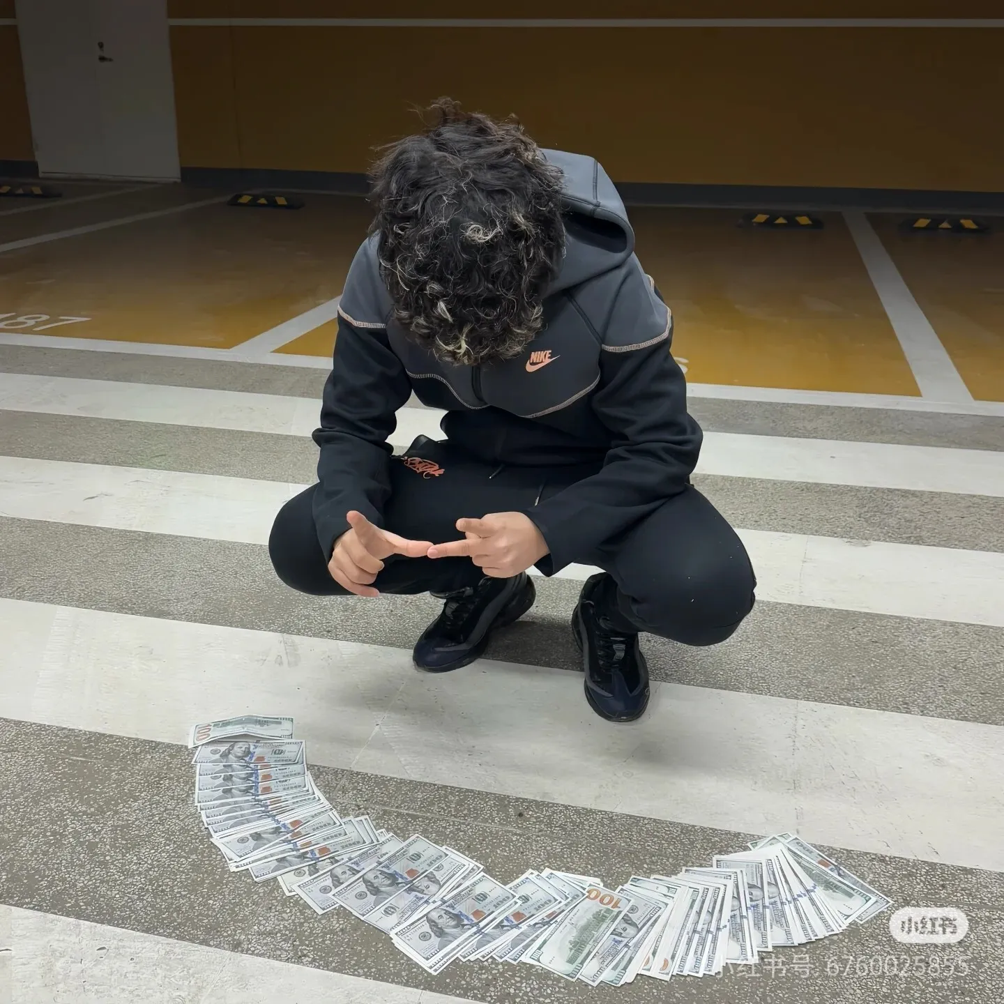 NK Tech Fleece x Central Cee Syna Jacket - NK0012 - Image 19