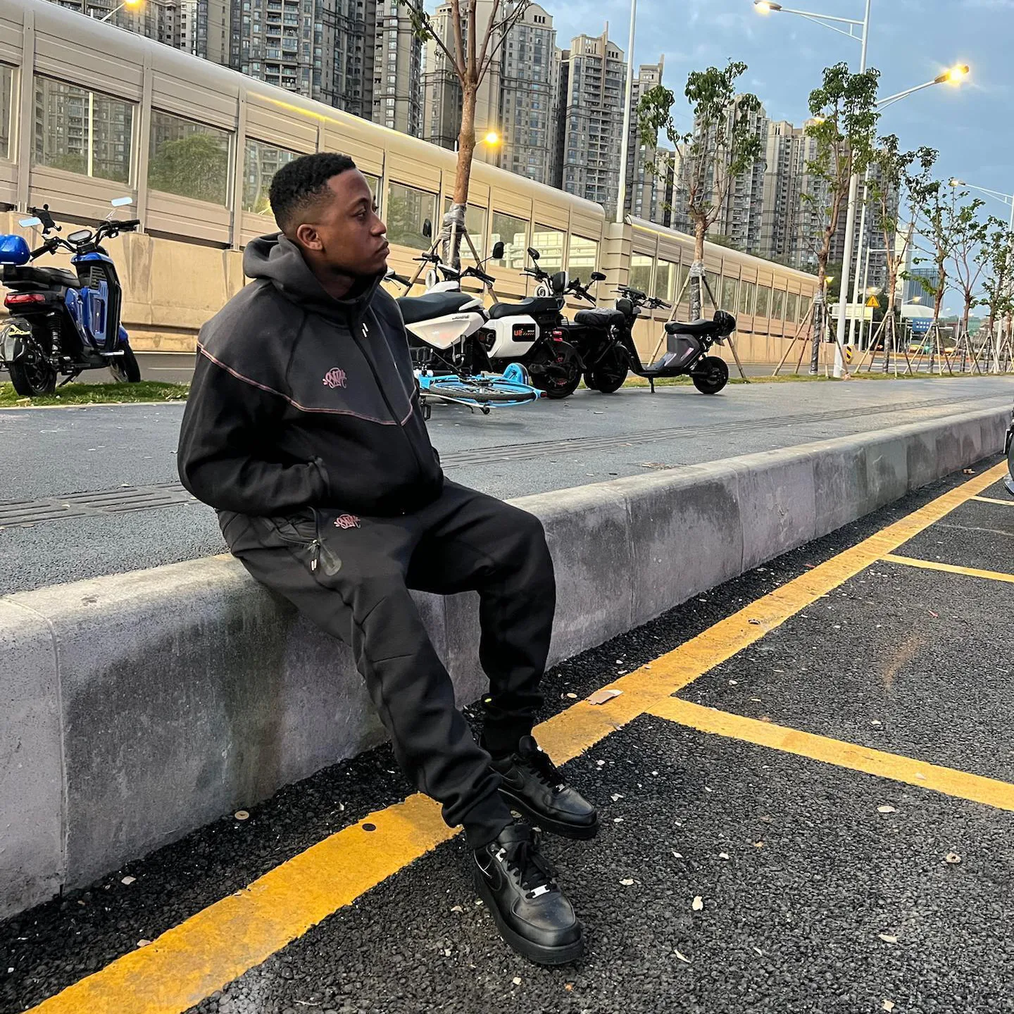 NK Tech Fleece x Central Cee Syna Jacket - NK0012 - Image 17