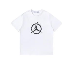OW x Jordan Cotton T-Shirt - OW0010