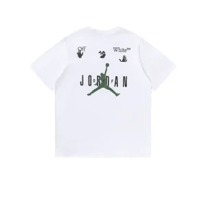Alternative view of OW x Jordan Cotton T-Shirt - OW0010