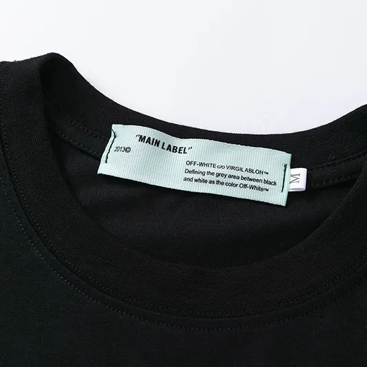 OW Dripping Arrows Slim Cotton T-Shirt - OW0011 - Image 5