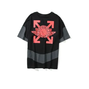 Alternative view of OW x Jordan Cotton T-Shirt - OW0014