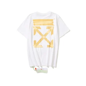 Alternative view of OW Tape Arrows Cotton T-Shirt - OW0016