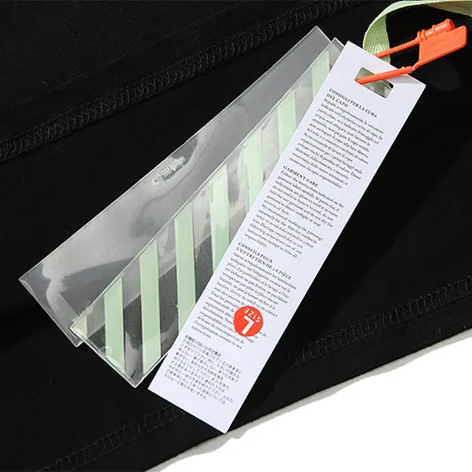 OW Tape Arrows Cotton T-Shirt - OW0016 - Image 6