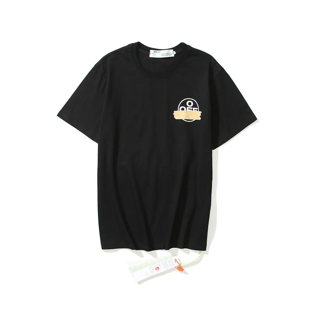 OW Tape Arrows Cotton T-Shirt - OW0016 - Image 3