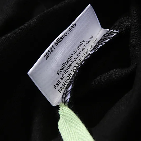 OW Tape Arrows Cotton T-Shirt - OW0016 - Image 9