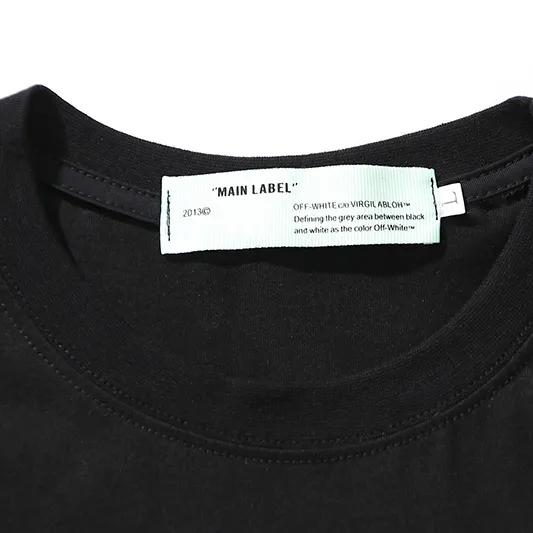 OW Tape Arrows Cotton T-Shirt - OW0016 - Image 11
