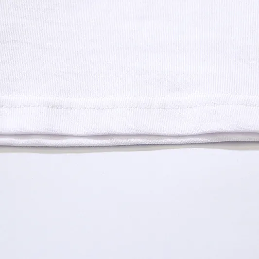 OW Logo Print Cotton T-Shirt - OW0018 - Image 16