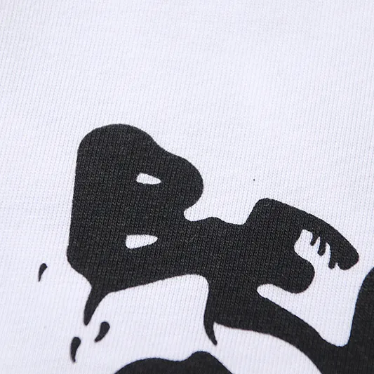 OW Logo Print Cotton T-Shirt - OW0018 - Image 21