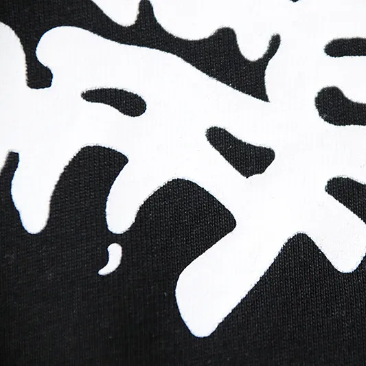 OW Logo Print Cotton T-Shirt - OW0018 - Image 5