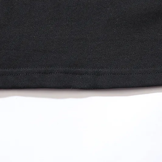 OW Logo Print Cotton T-Shirt - OW0018 - Image 7