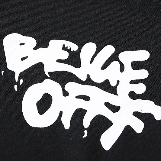 OW Logo Print Cotton T-Shirt - OW0018 - Image 12