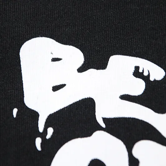 OW Logo Print Cotton T-Shirt - OW0018 - Image 13