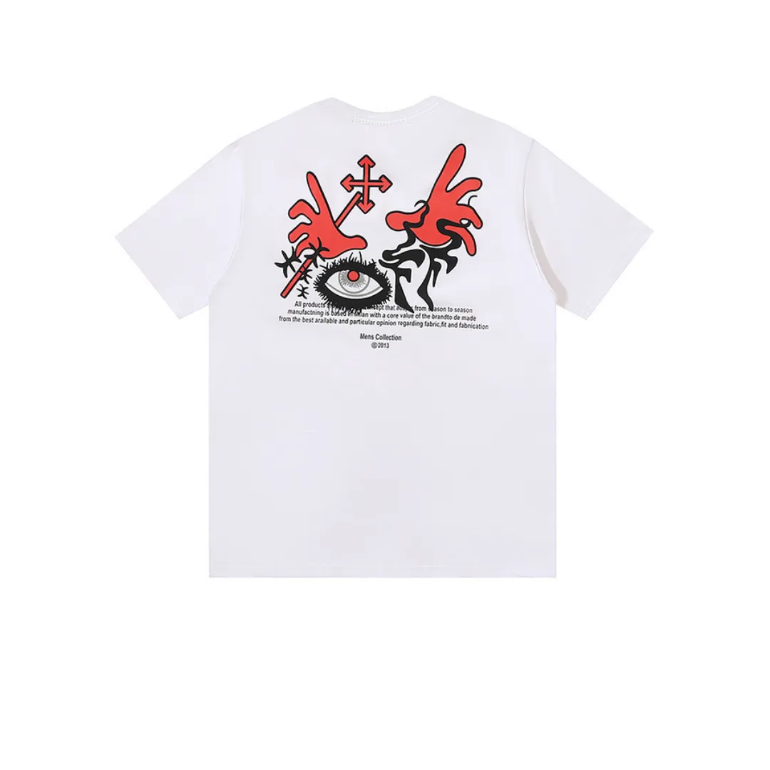 OW Wizard Eye Cotton T-Shirt - OW0019 - Image 4