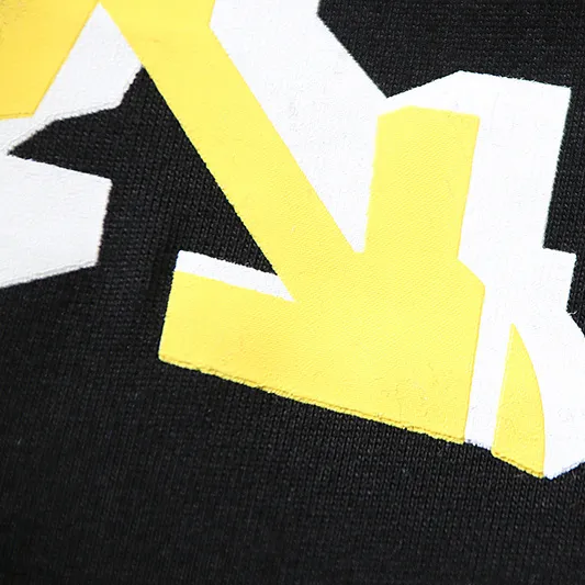 OW Co Virgil Abloh Wizard Graffiti Cotton T-Shirt - OW0020 - Image 14