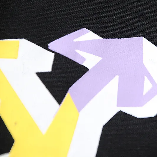 OW Co Virgil Abloh Wizard Graffiti Cotton T-Shirt - OW0020 - Image 15