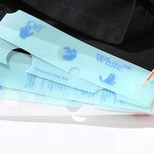 OW Co Virgil Abloh Wizard Graffiti Cotton T-Shirt - OW0020 - Image 18