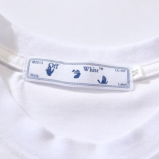 OW Co Virgil Abloh Wizard Graffiti Cotton T-Shirt - OW0020 - Image 13