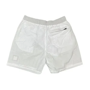 Alternative view of SI White Nylon Metal Shorts - 7 - SI0000007