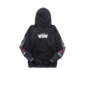 Alternative view of WDW American High Street Hoodie - WDW0006