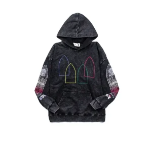 WDW American High Street Hoodie - WDW0006