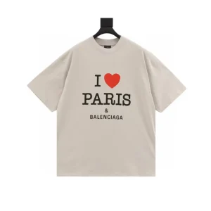 BLCG x I Love Paris T-shirt in White - 604 - blcg0000604