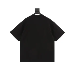 Alternative view of BLCG Pride Rainbow Flag T-shirt in Black - 605 - blcg0000605