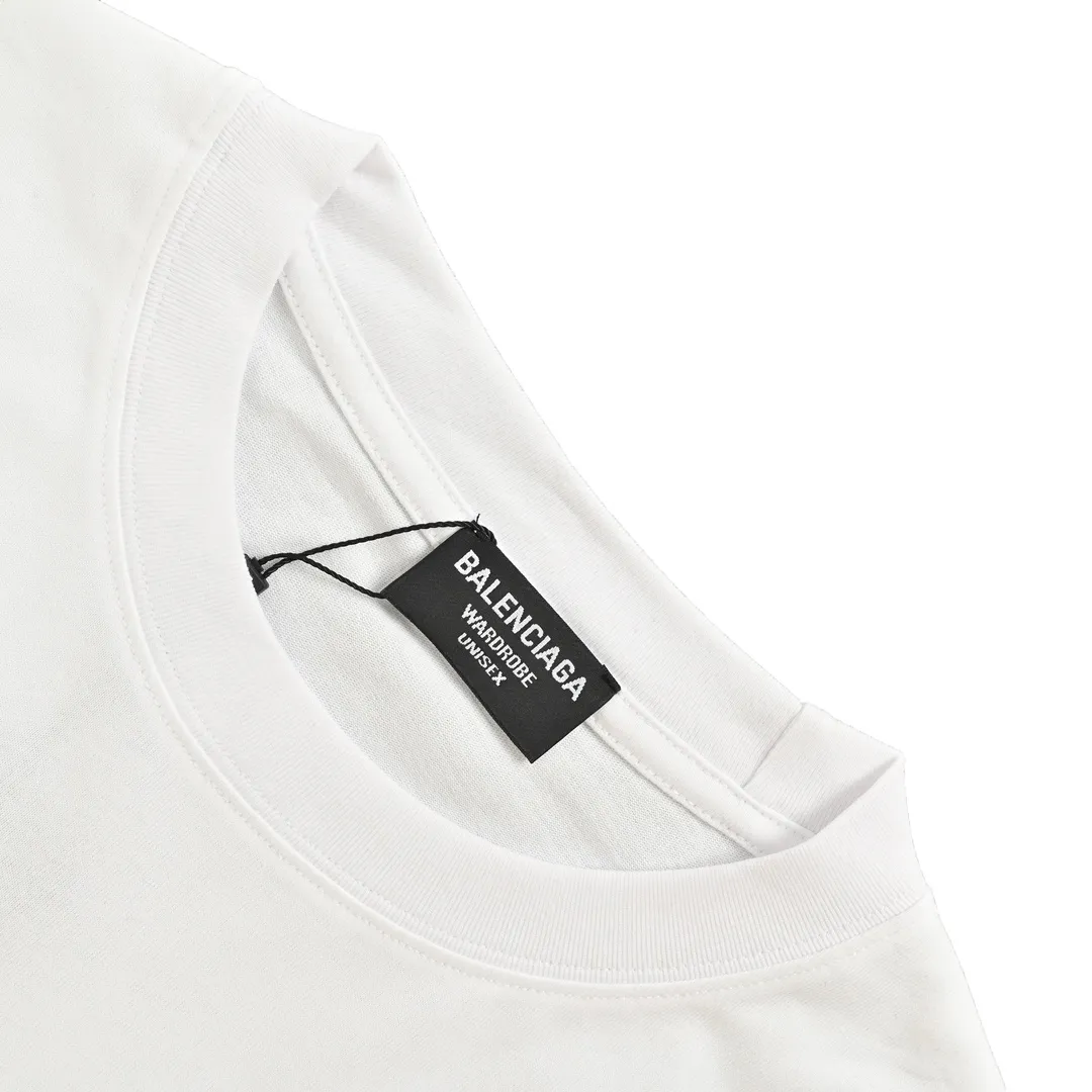 BLCG 1917 Rue de Sevres Logo T-shirt in White - 582 - blcg0000582 - Image 4