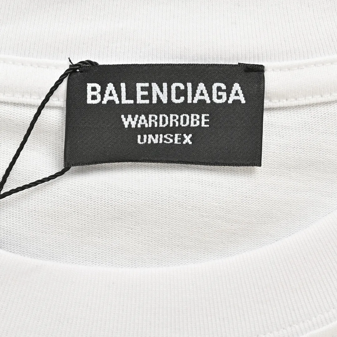 BLCG 1917 Rue de Sevres Logo T-shirt in White - 582 - blcg0000582 - Image 7