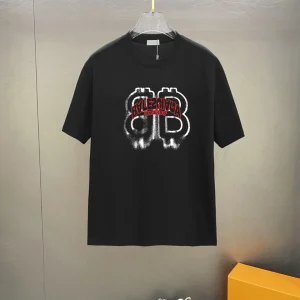 Alternative view of BLCG Logo-Print Cotton T-Shirt - BLCG0010