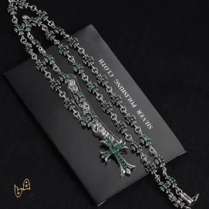 CH Cross Pendant Necklace - CH0038