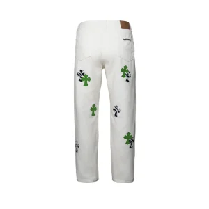 Alternative view of CH Cross Patch Jeans - CH0109