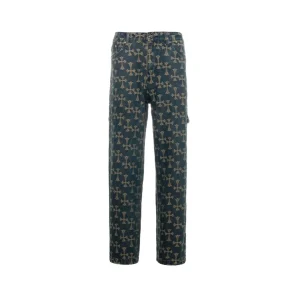 Alternative view of CH Cross Patch Jeans - CH0112
