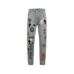 CH Cross Patch Jeans - CH0114