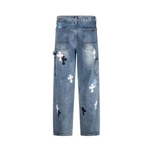 Alternative view of CH Cross Patch Jeans - CH0119