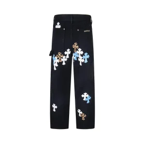 Alternative view of CH Cross Patch Jeans - CH0121