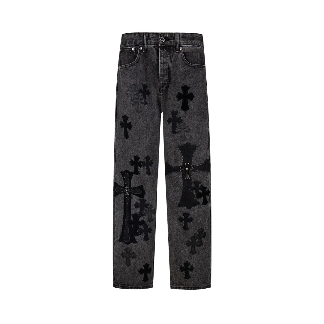CH Cross Patch Jeans - CH0133
