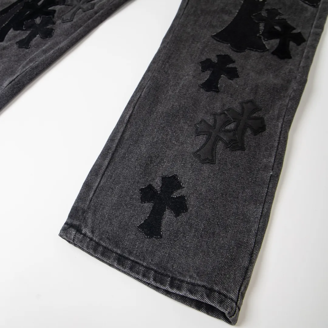 CH Cross Patch Jeans - CH0133 - Image 12